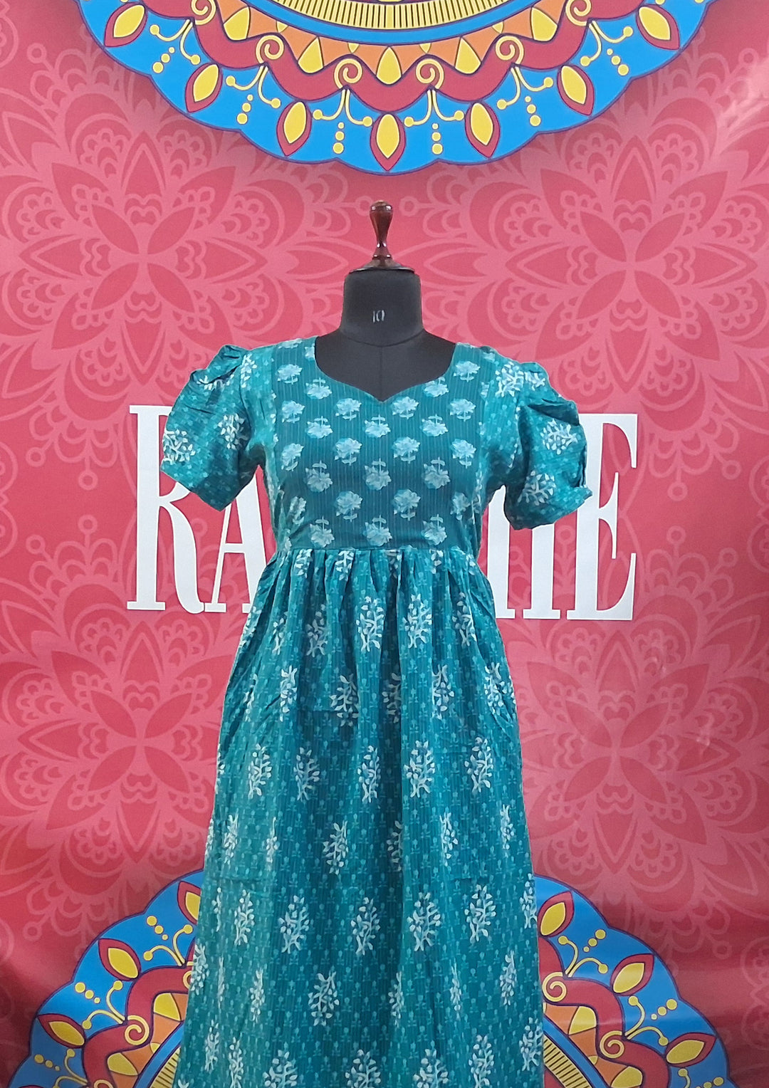 Short Maxi Gowns