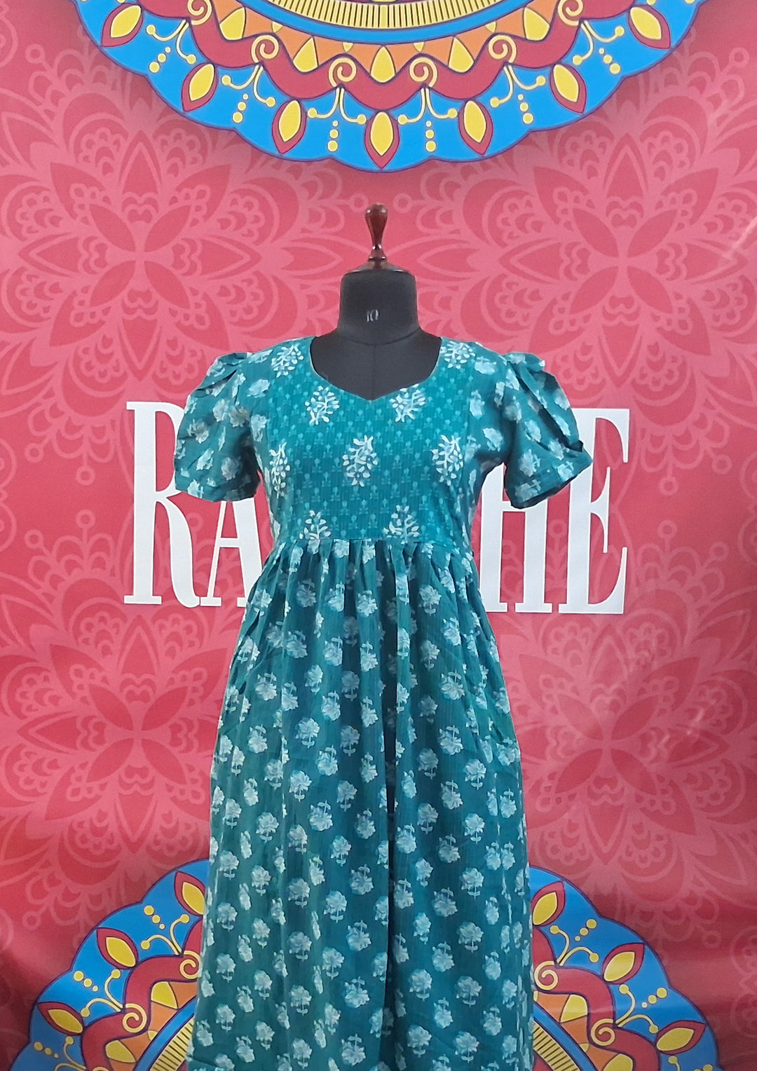 Short Maxi Gowns