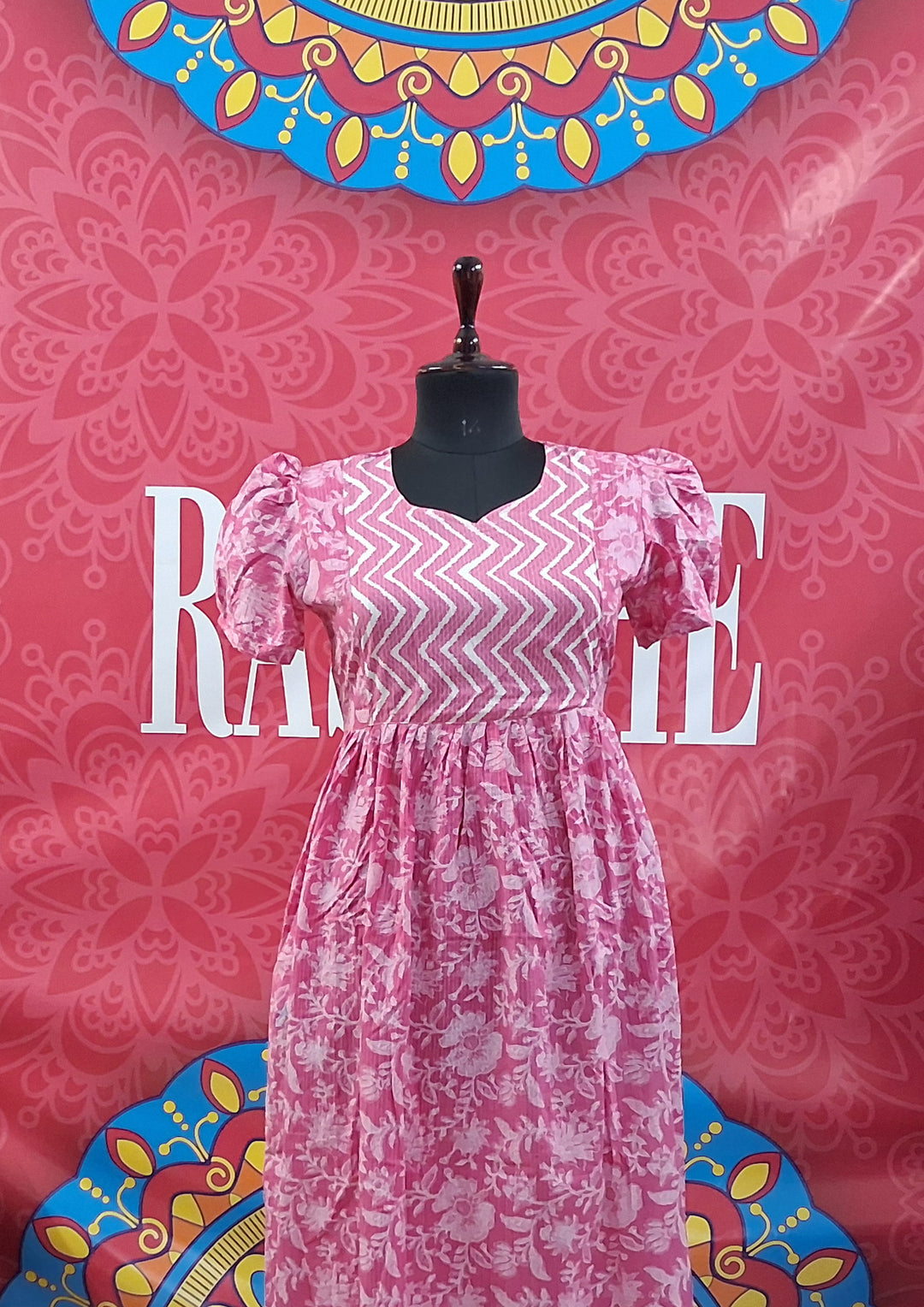 Short Maxi Gowns