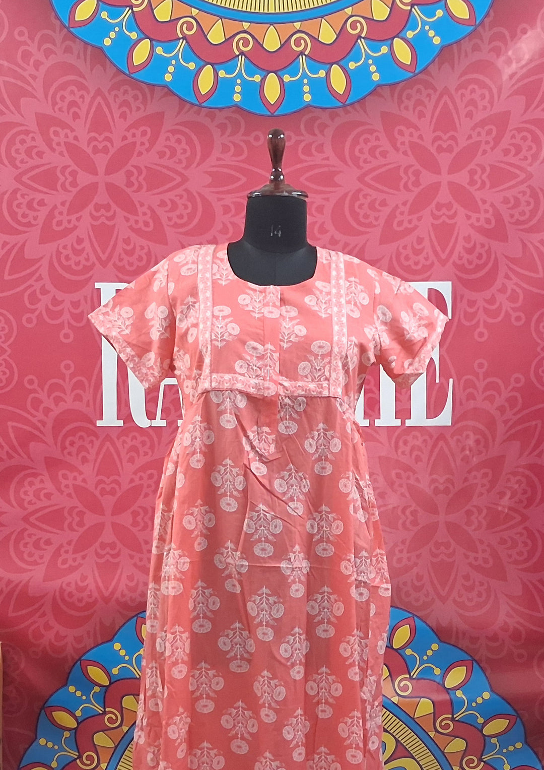 Cambric Border Maxi