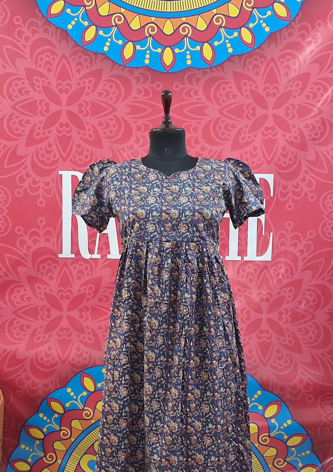 Short Maxi Gowns