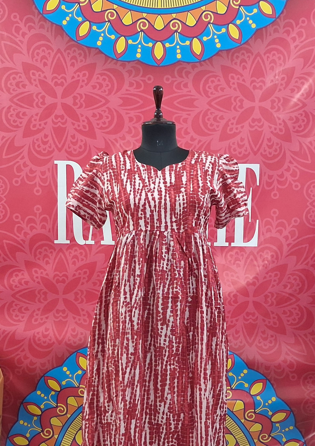 Short Maxi Gowns