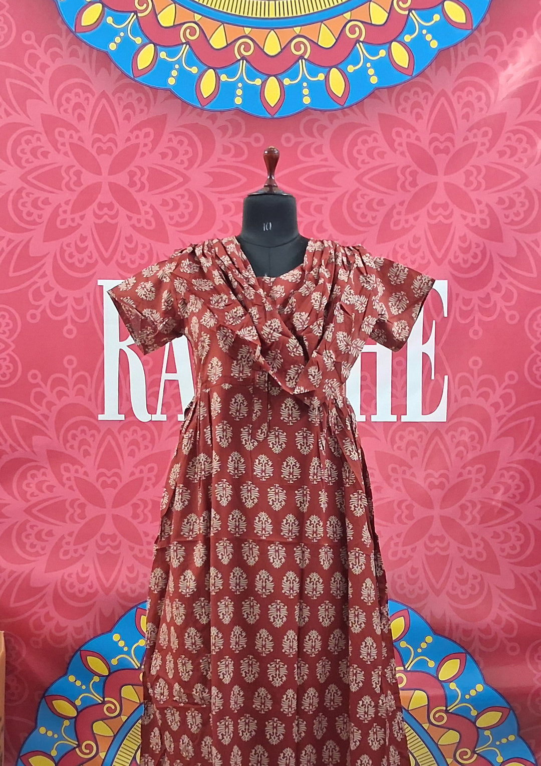 Shawl Attached Maxis