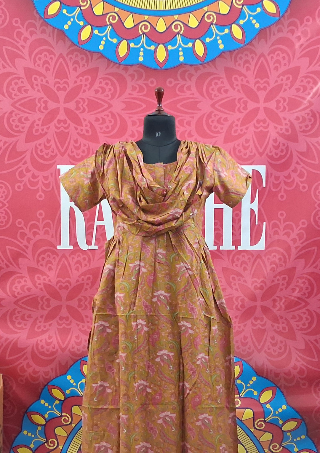 Shawl Attached Maxis