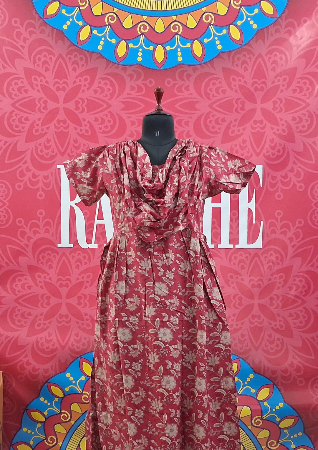 Shawl Attached Maxis