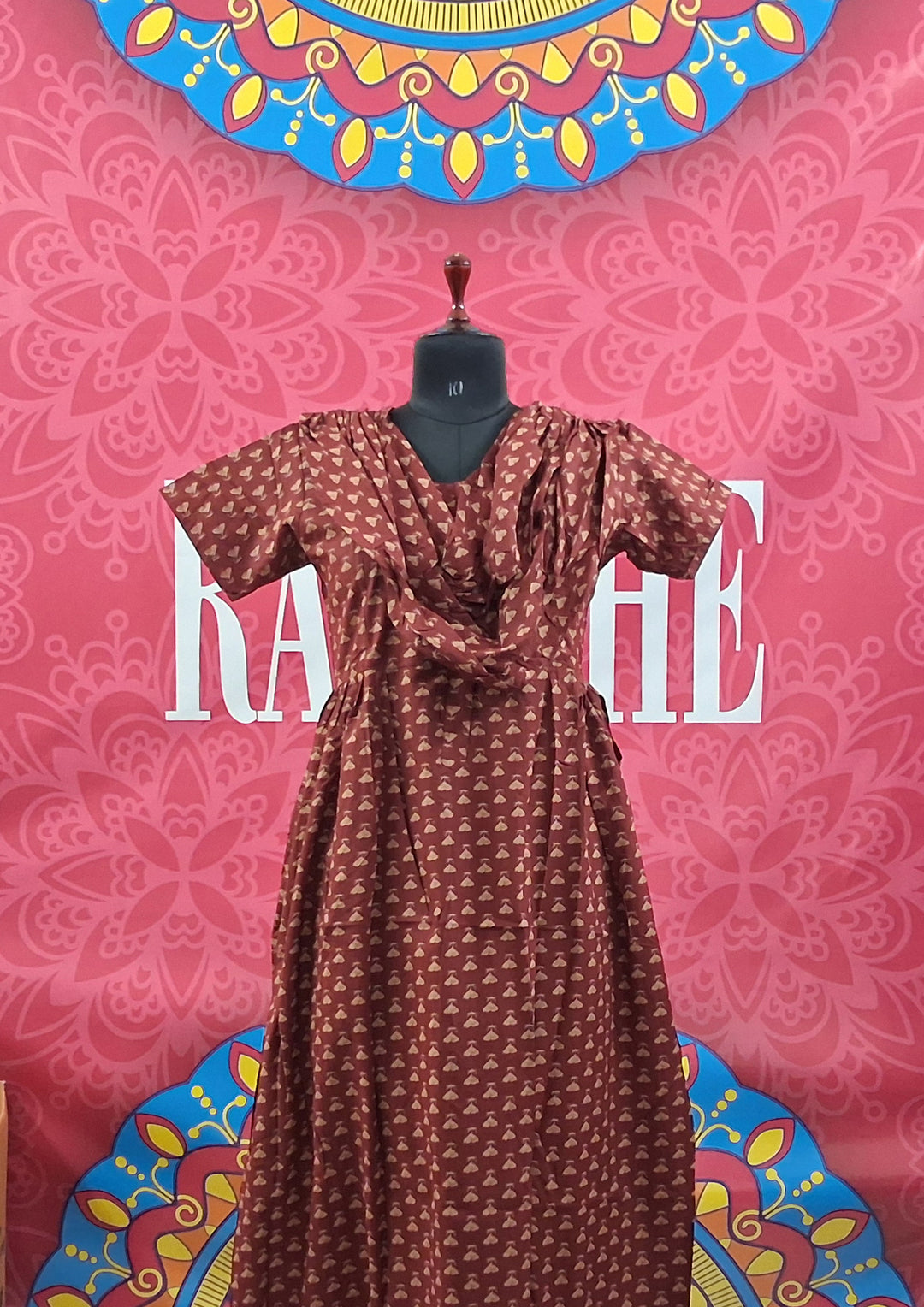 Shawl Attached Maxis