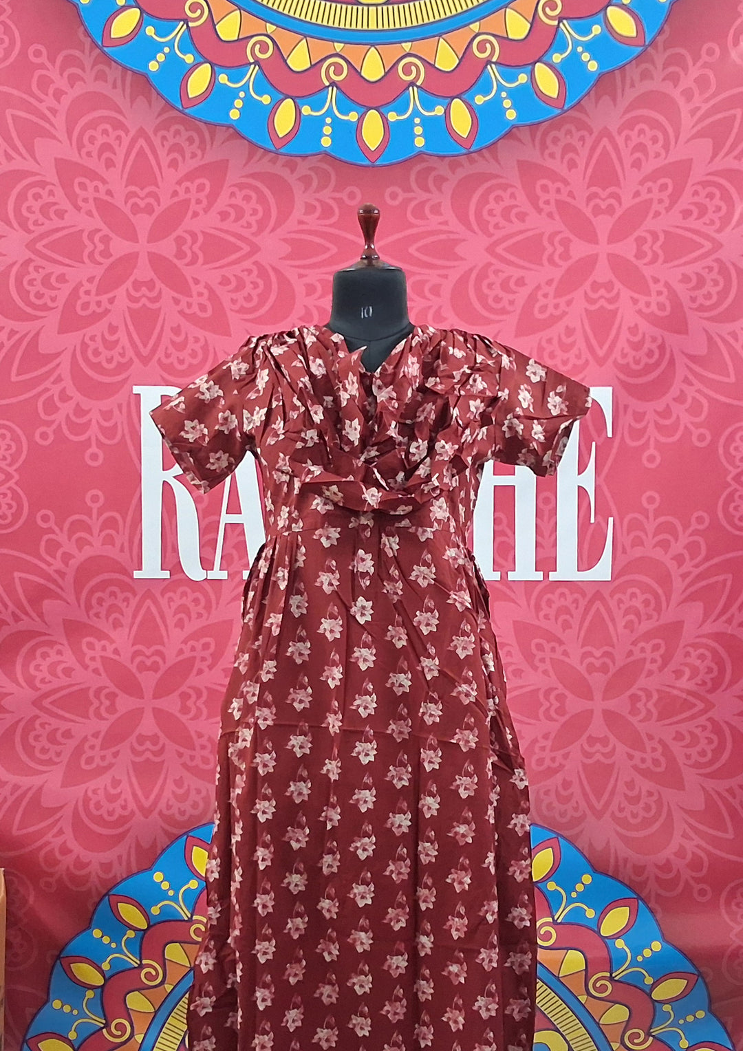 Shawl Attached Maxis