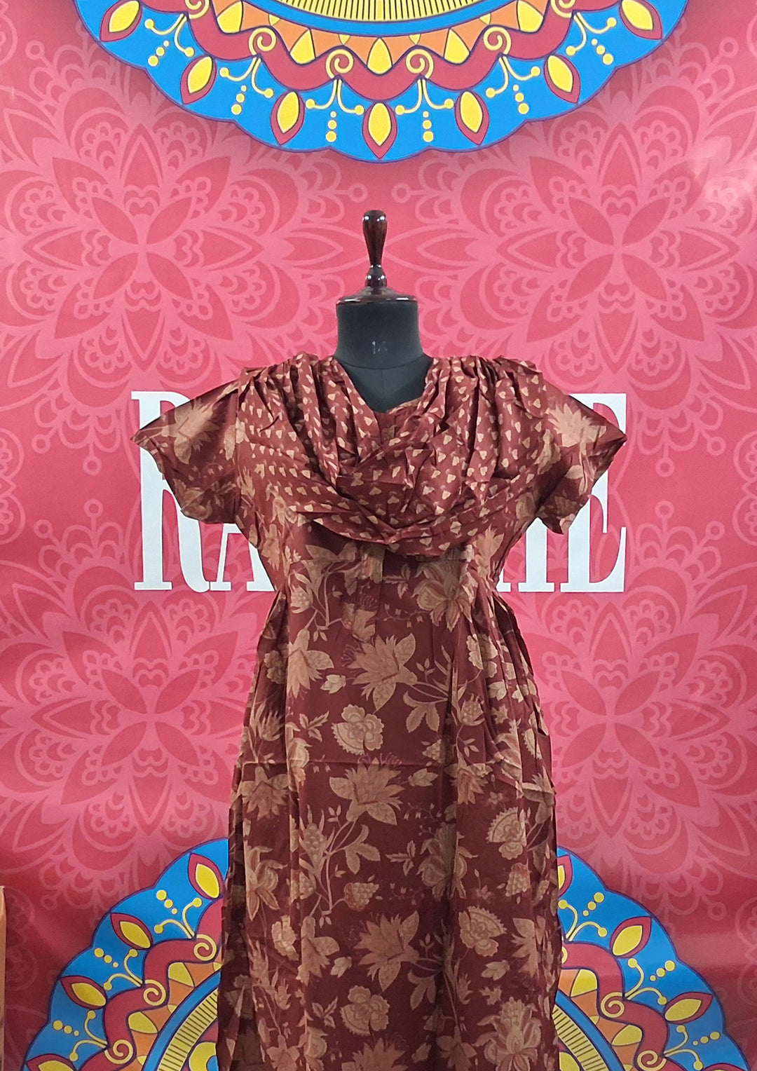 Shawl Attached Maxis