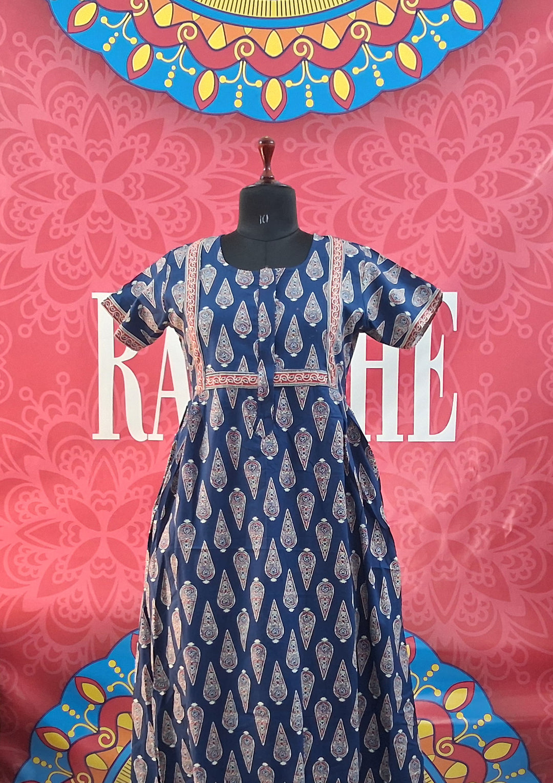Jaipuri Border Maxi