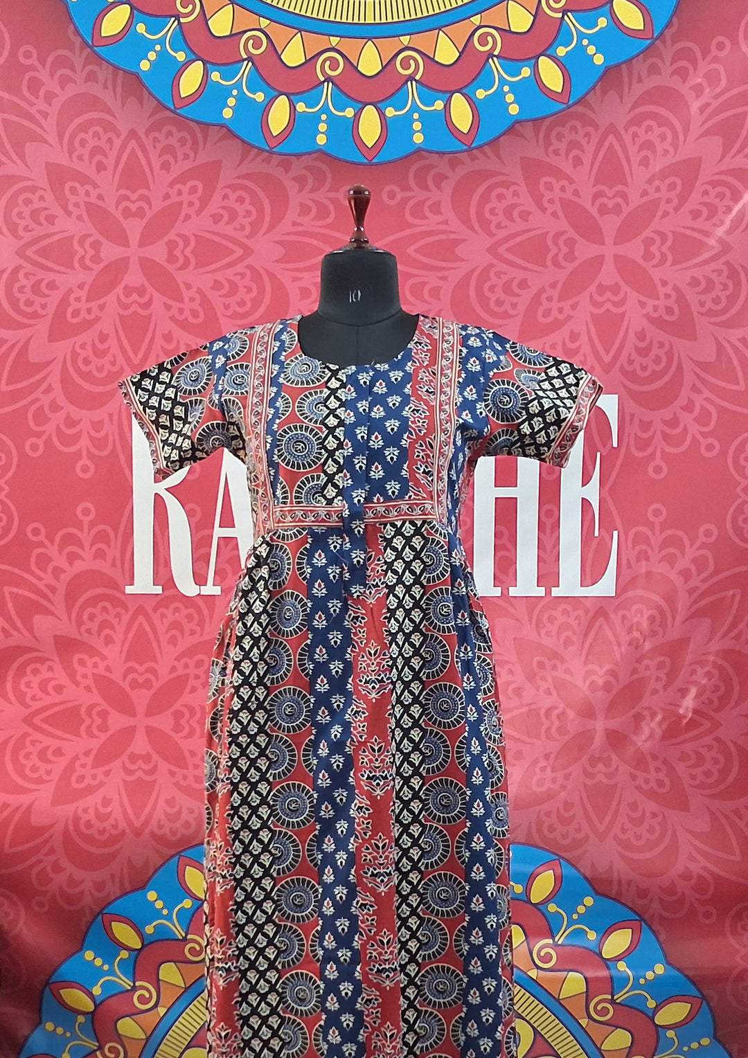 Jaipuri Border Maxi