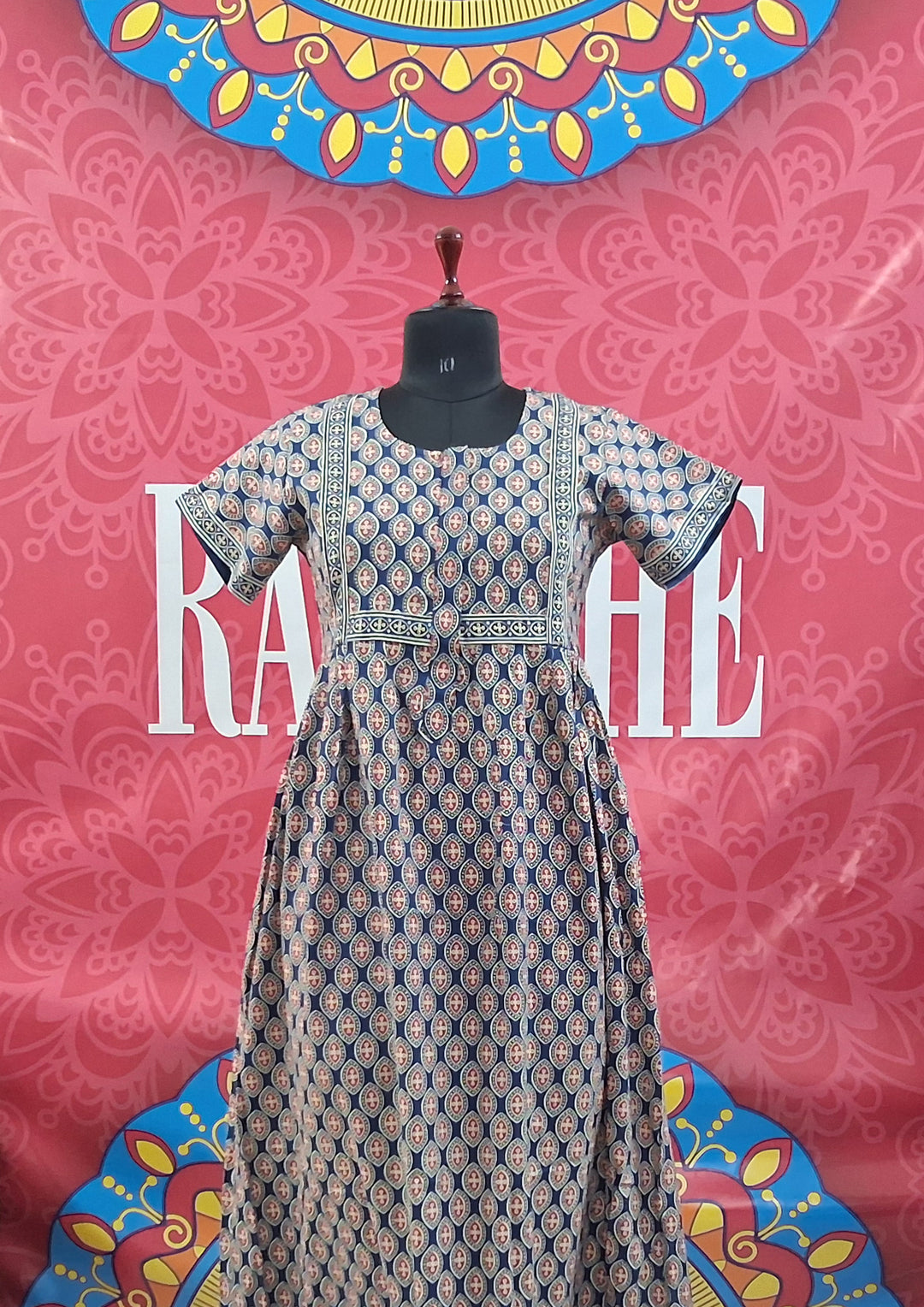 Jaipuri Border Maxi