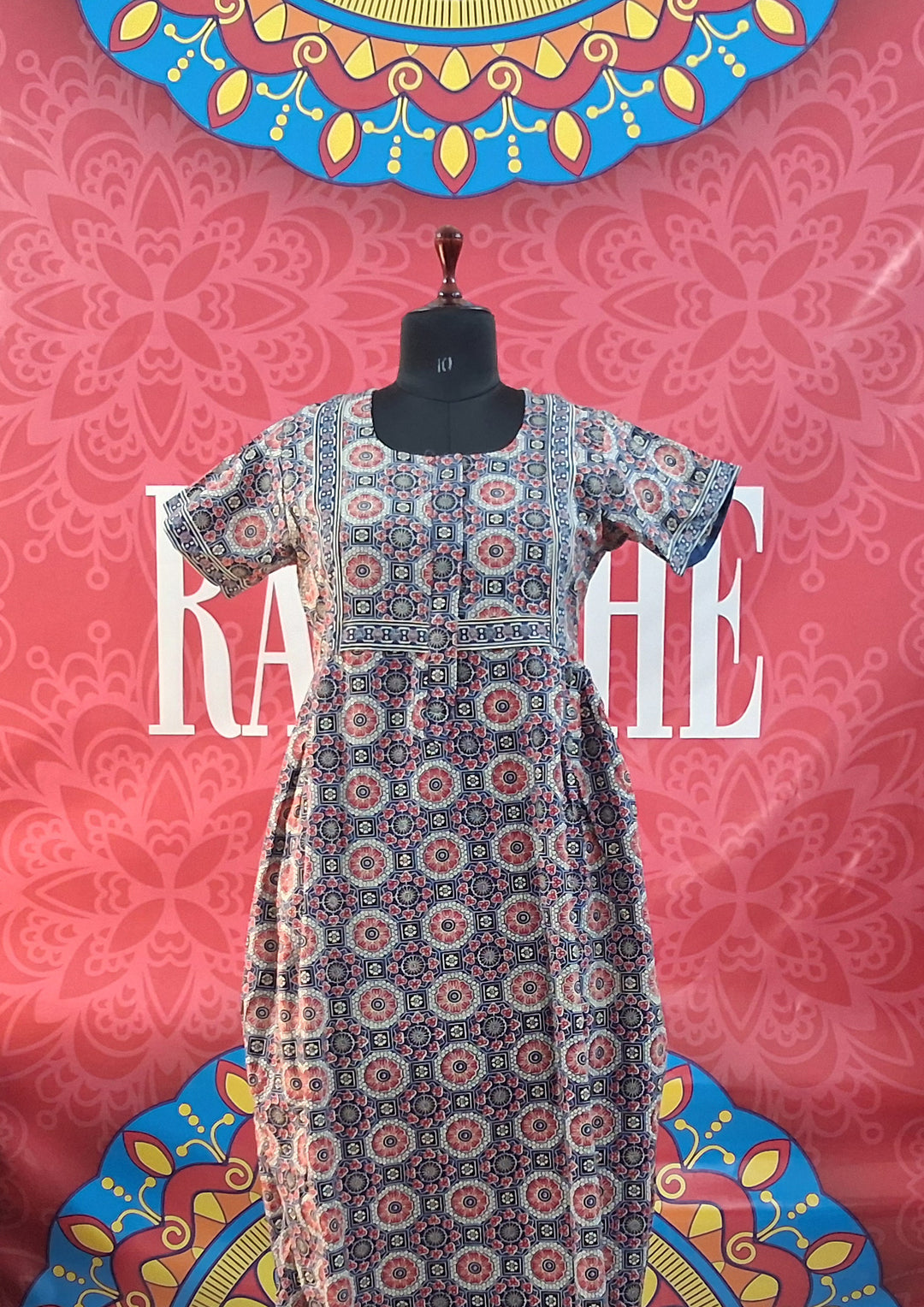 Jaipuri Border Maxi