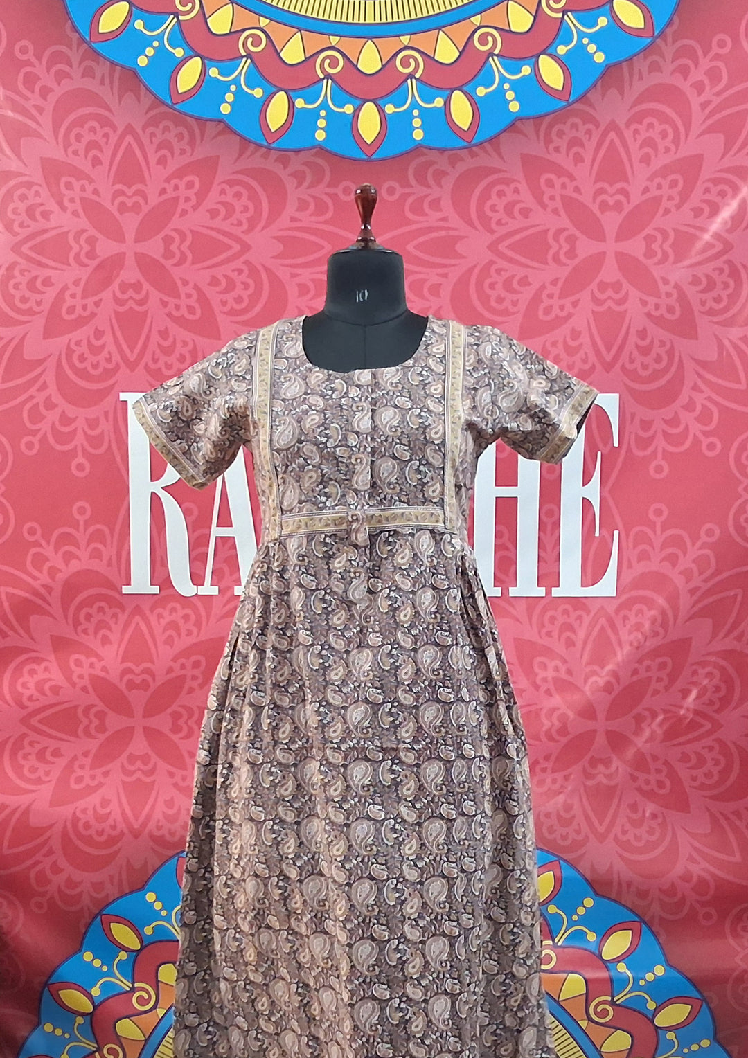 Jaipuri Border Maxi