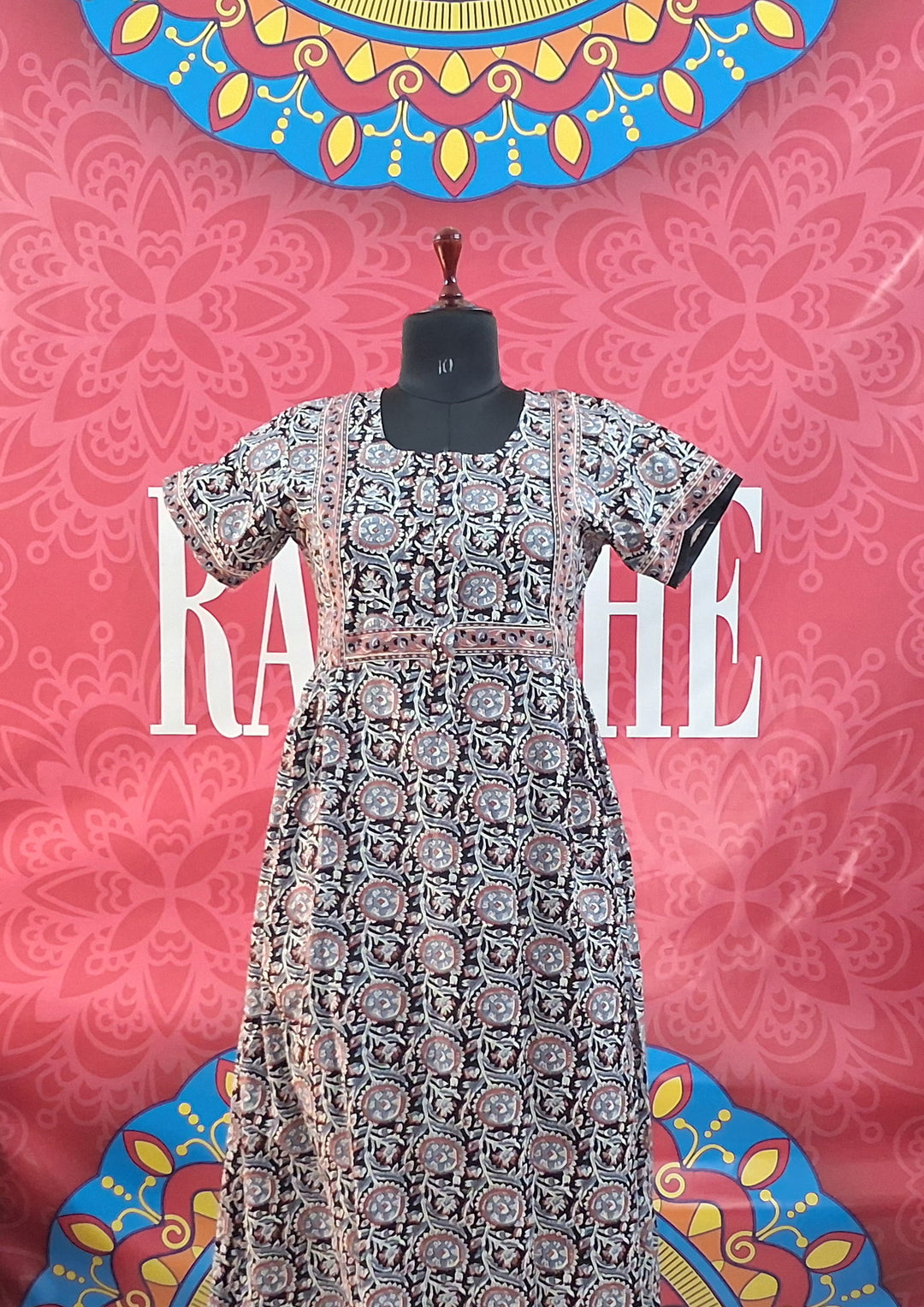 Jaipuri Border Maxi