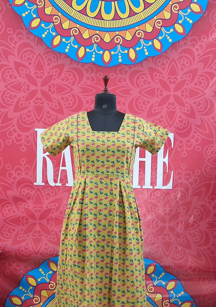 Jaipuri Corset Maxi