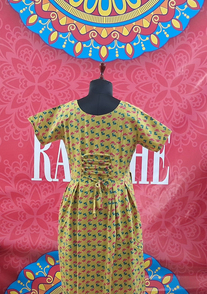 Jaipuri Corset Maxi