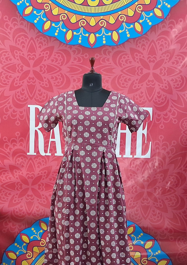 Jaipuri Corset Maxi