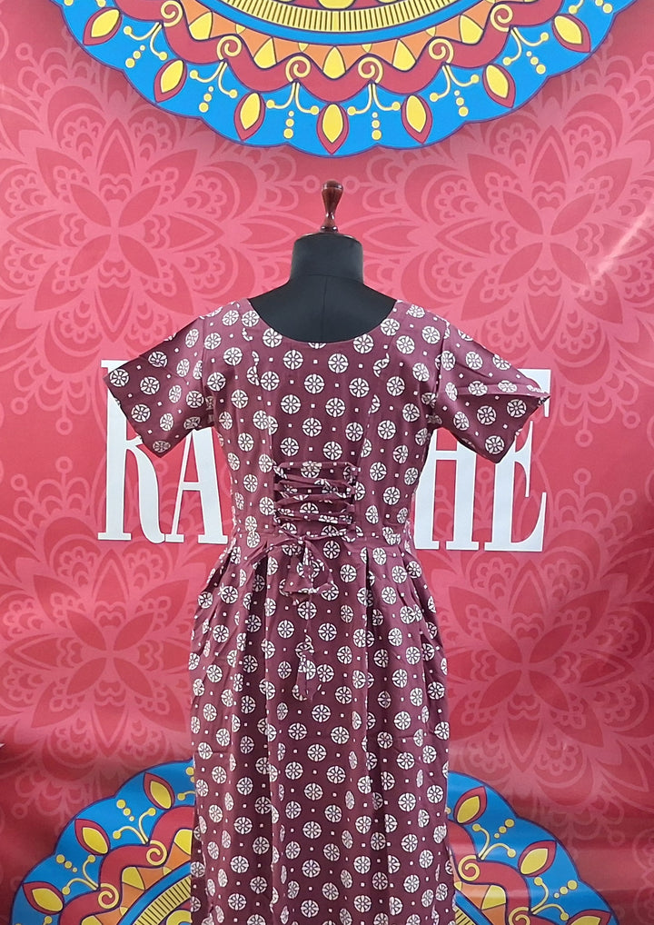 Jaipuri Corset Maxi