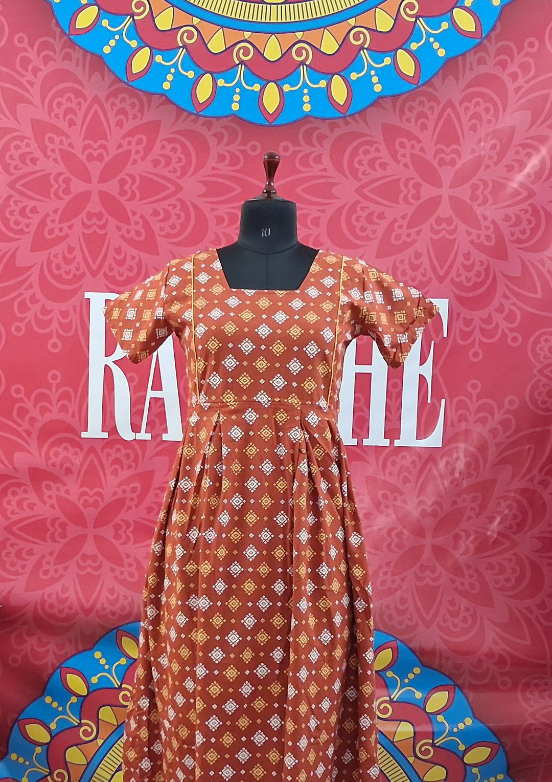Jaipuri Corset Maxi