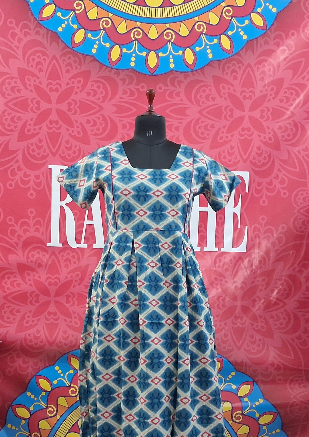Jaipuri Corset Maxi