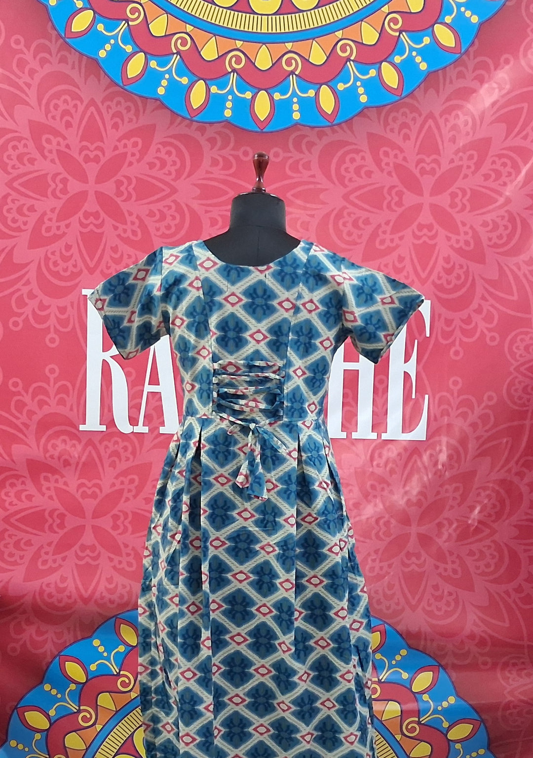 Jaipuri Corset Maxi