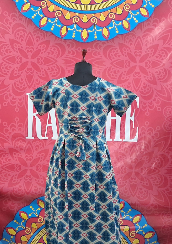 Jaipuri Corset Maxi