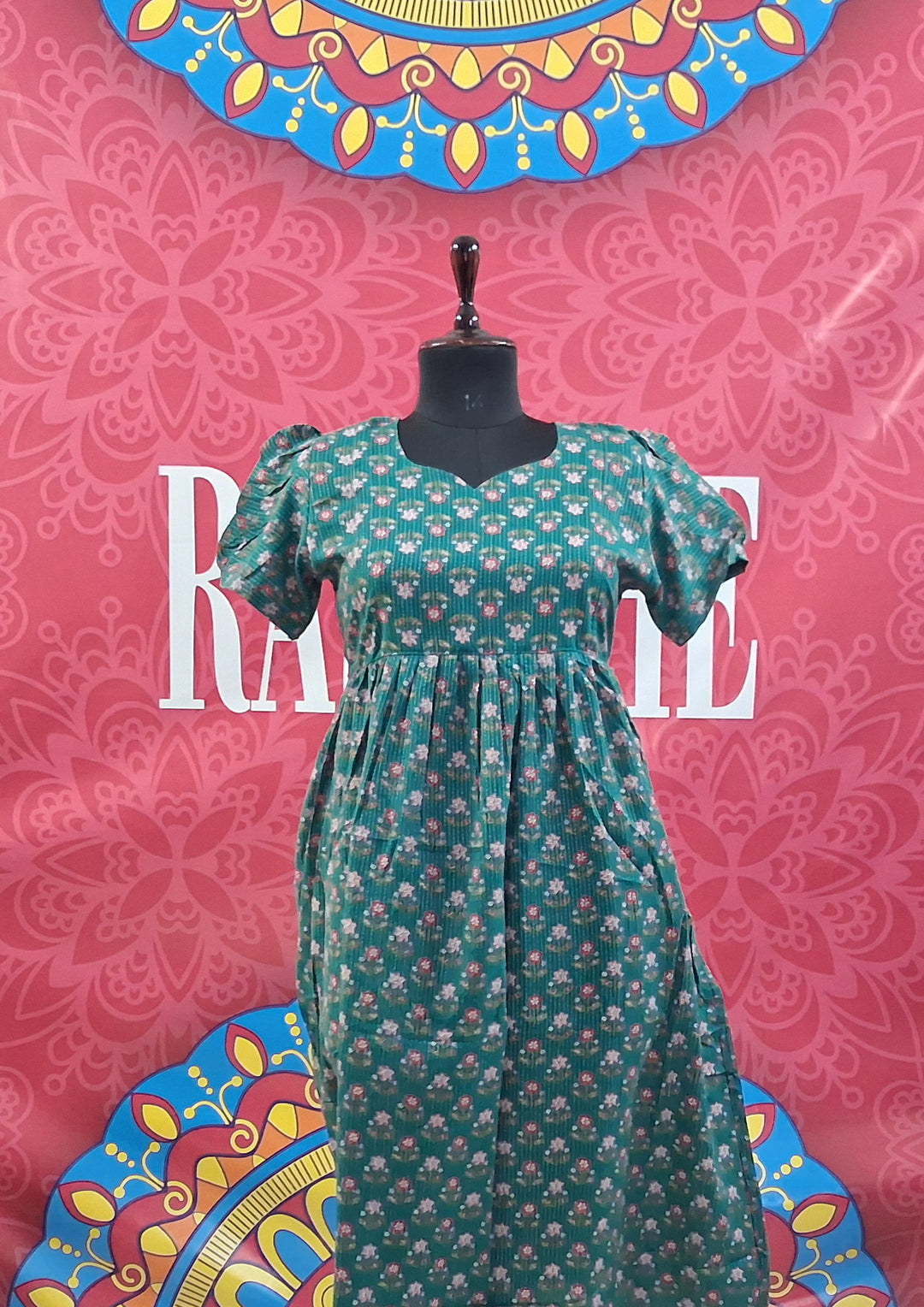 Short Maxi Gowns