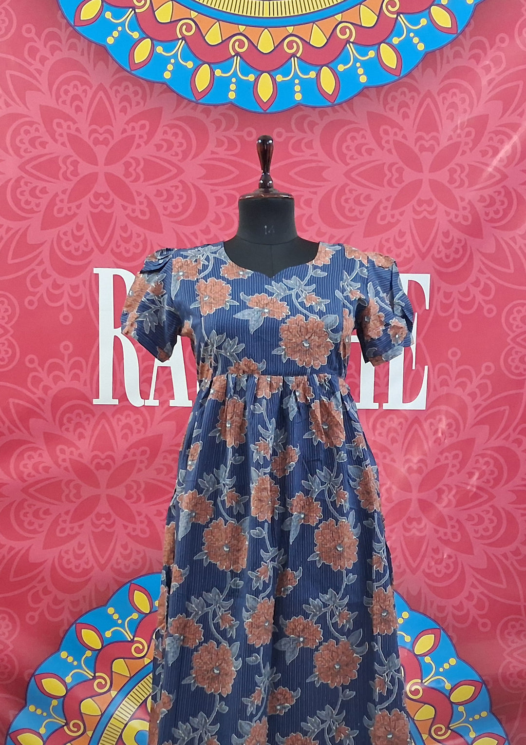 Short Maxi Gowns