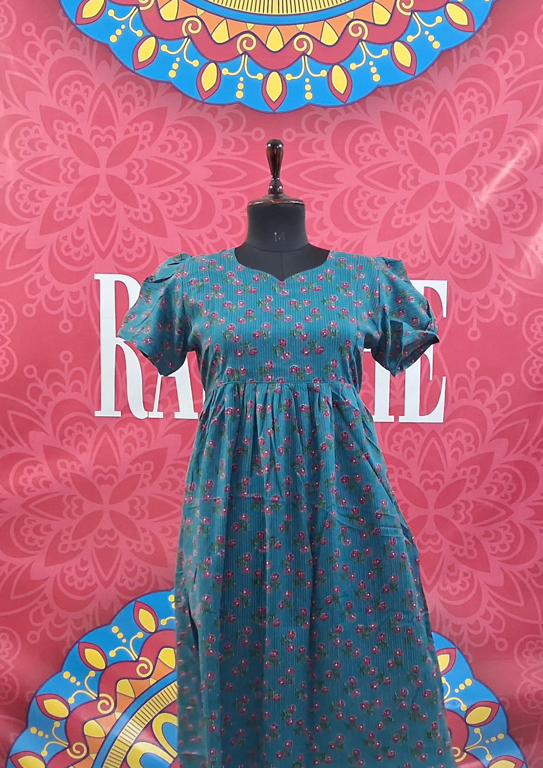 Short Maxi Gowns