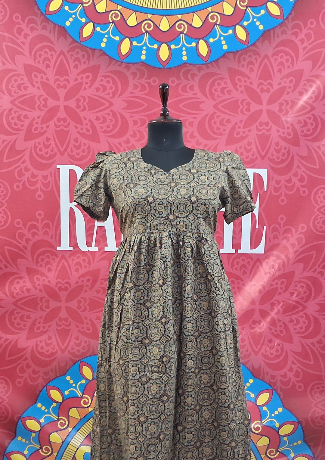 Short Maxi Gowns
