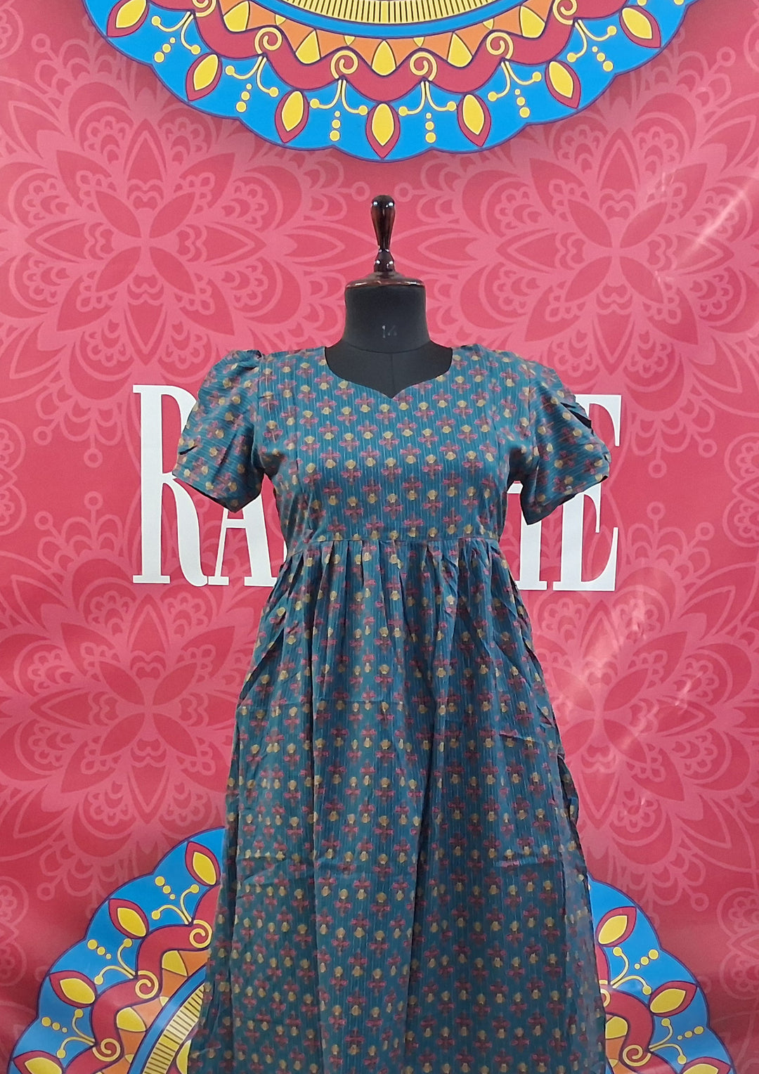 Short Maxi Gowns