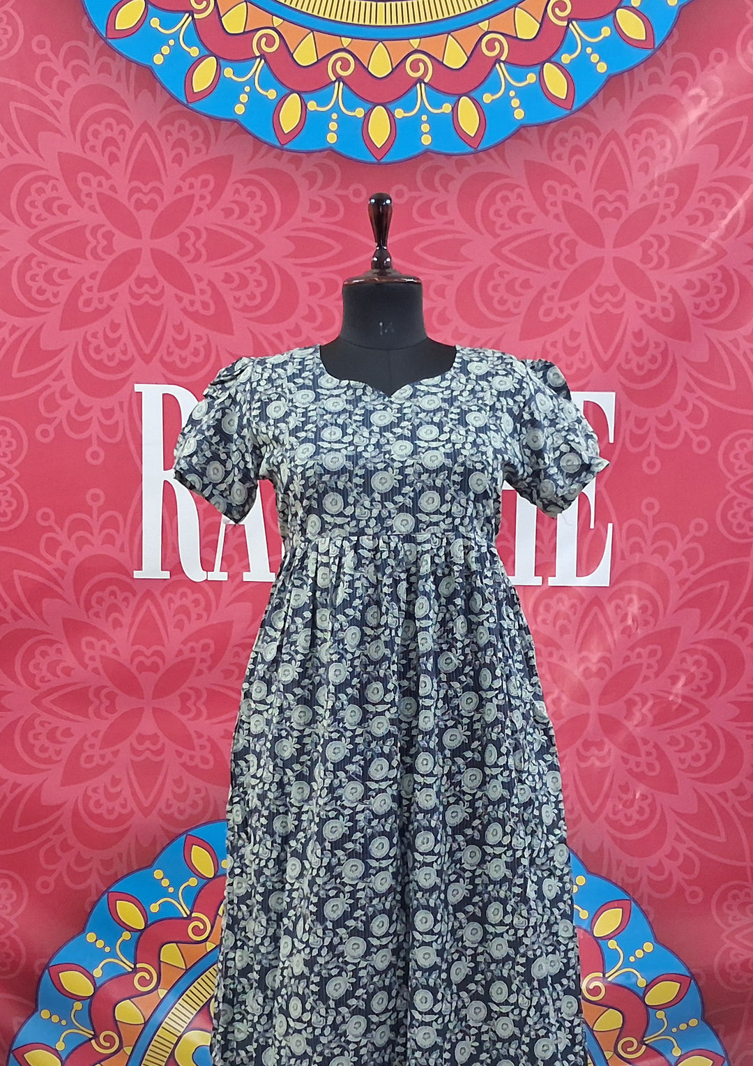 Short Maxi Gowns