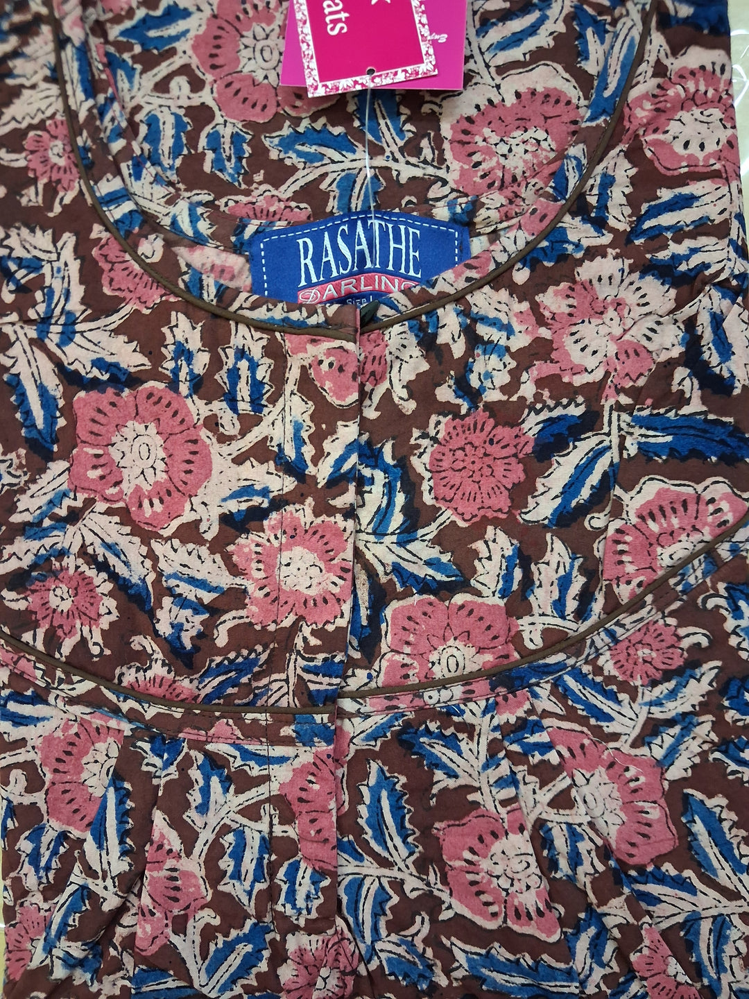 Kalamkari Night Gown