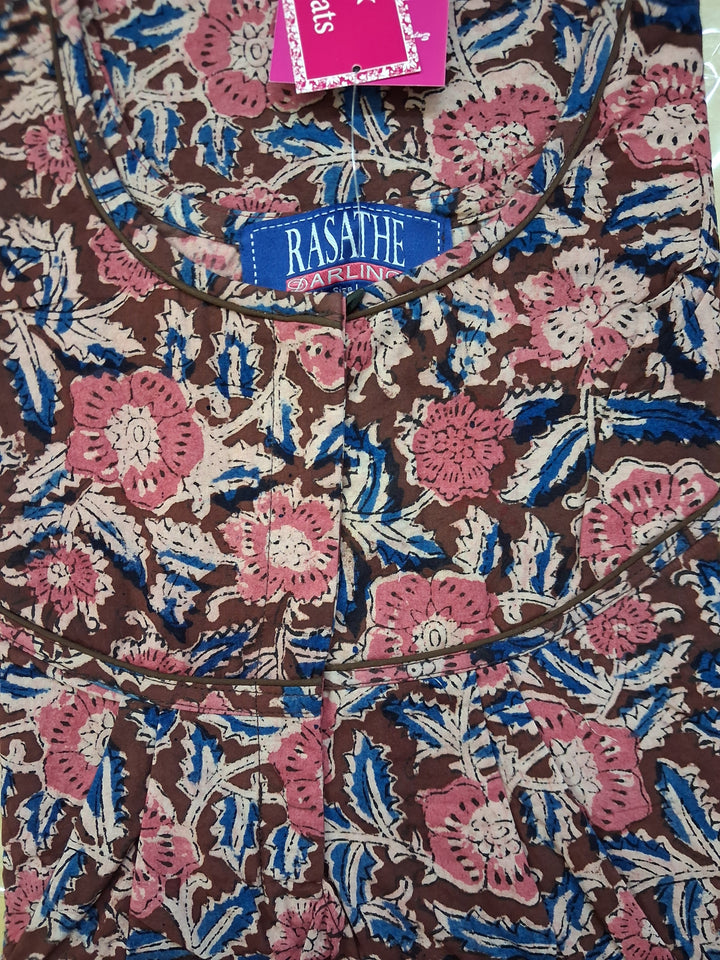 Kalamkari Night Gown