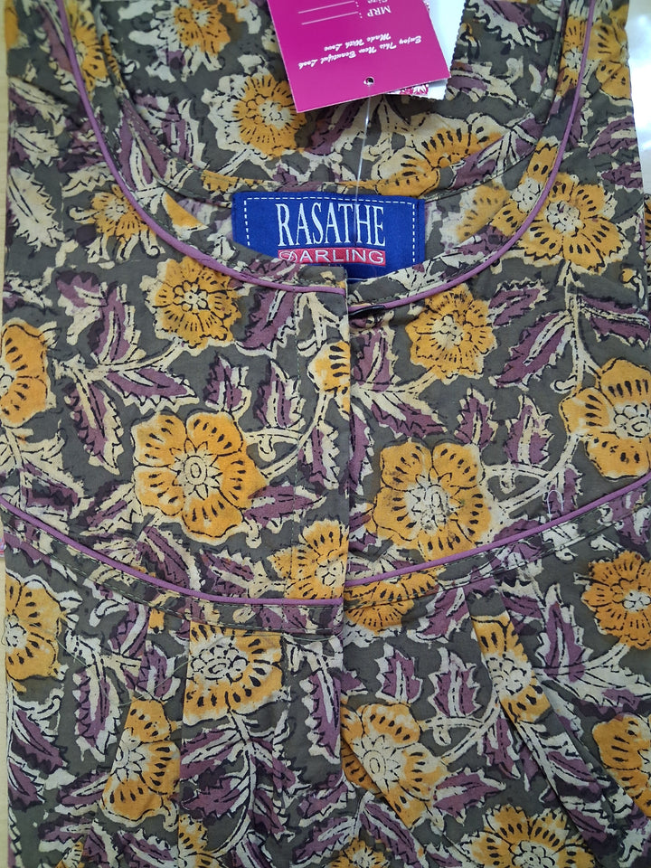Kalamkari Night Gown