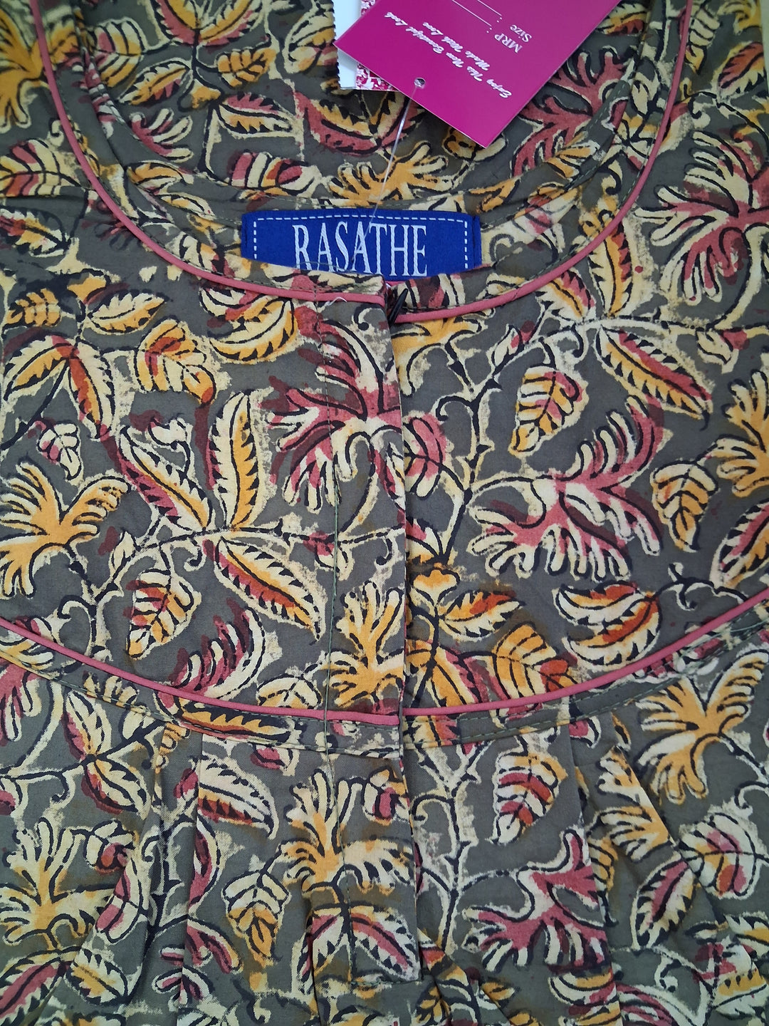 Kalamkari Night Gown