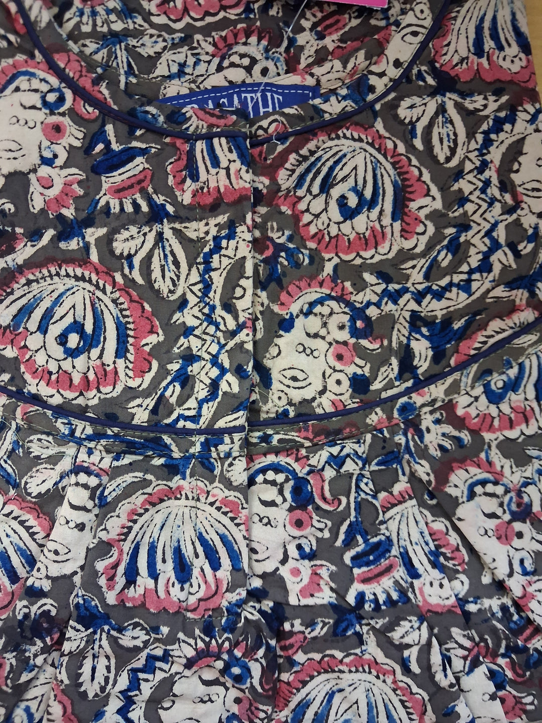 Kalamkari Night Gown