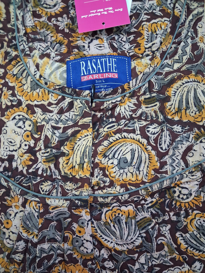 Kalamkari Night Gown