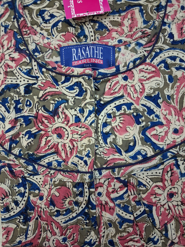 Kalamkari Night Gown