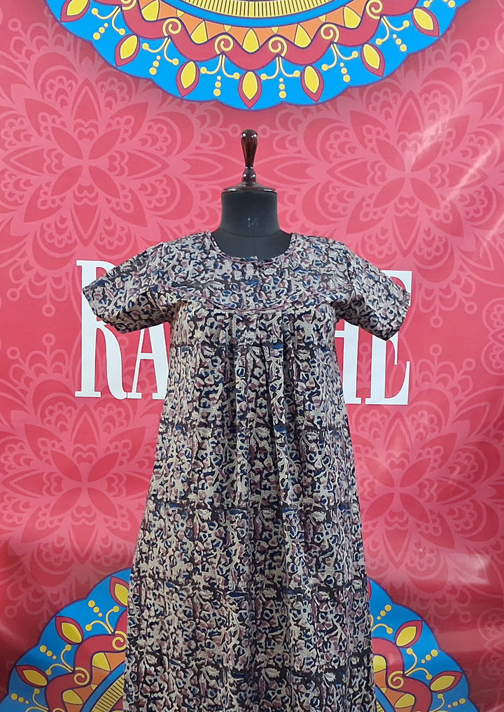 Kalamkari Night Gown