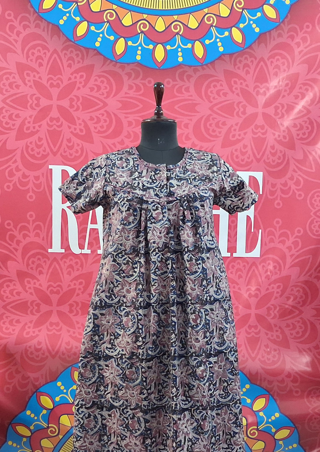 Kalamkari Night Gown
