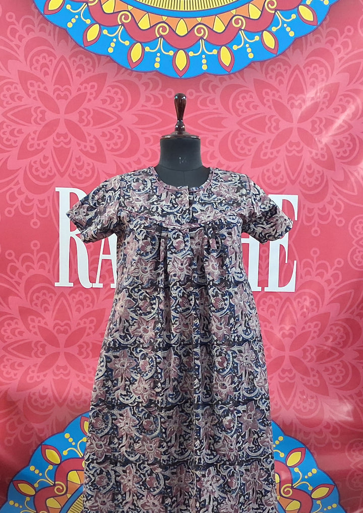 Kalamkari Night Gown