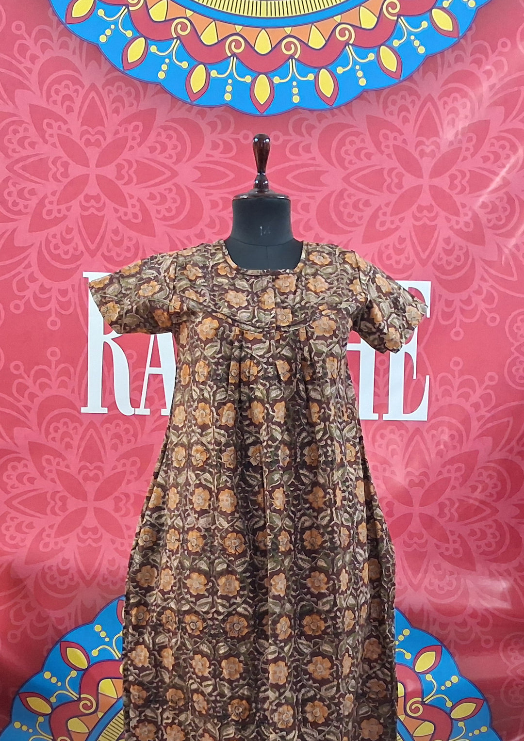 Kalamkari Night Gown