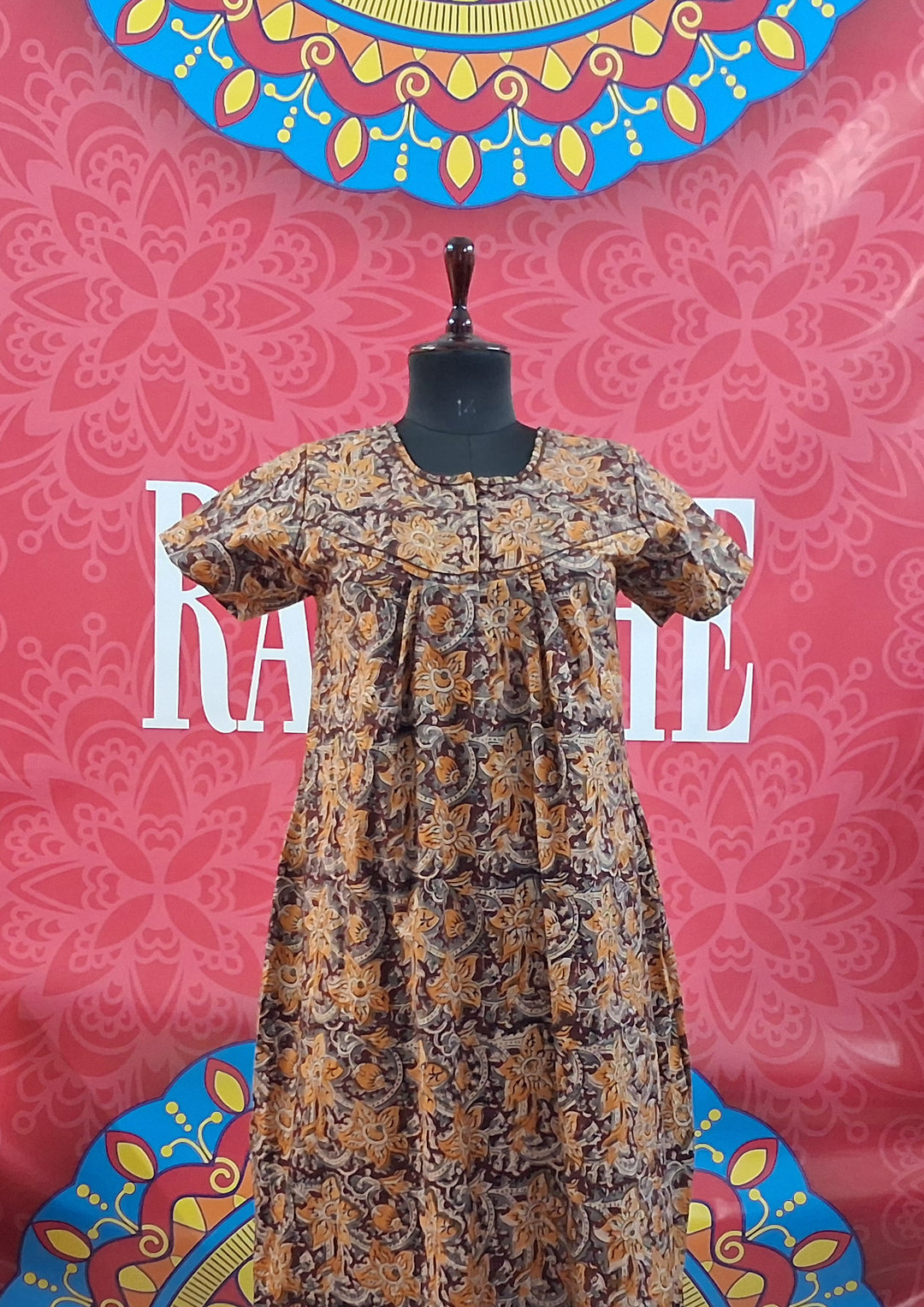 Kalamkari Night Gown