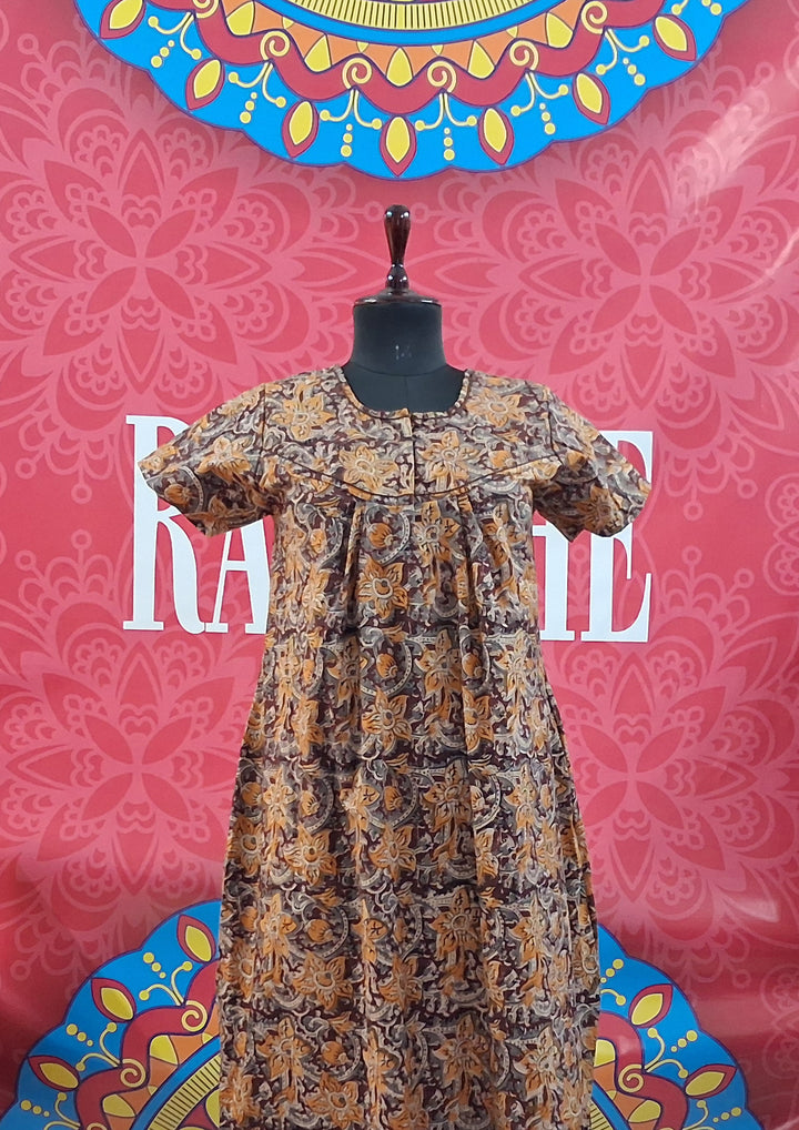 Kalamkari Night Gown