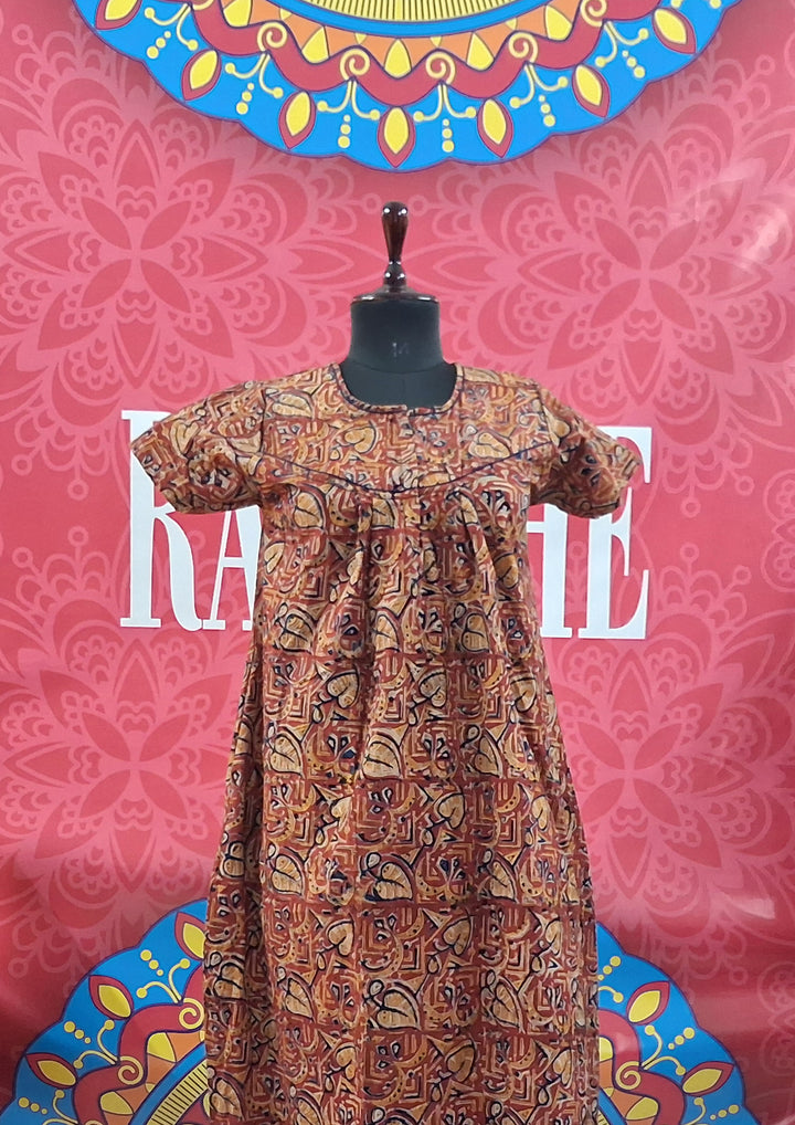 Kalamkari Night Gown