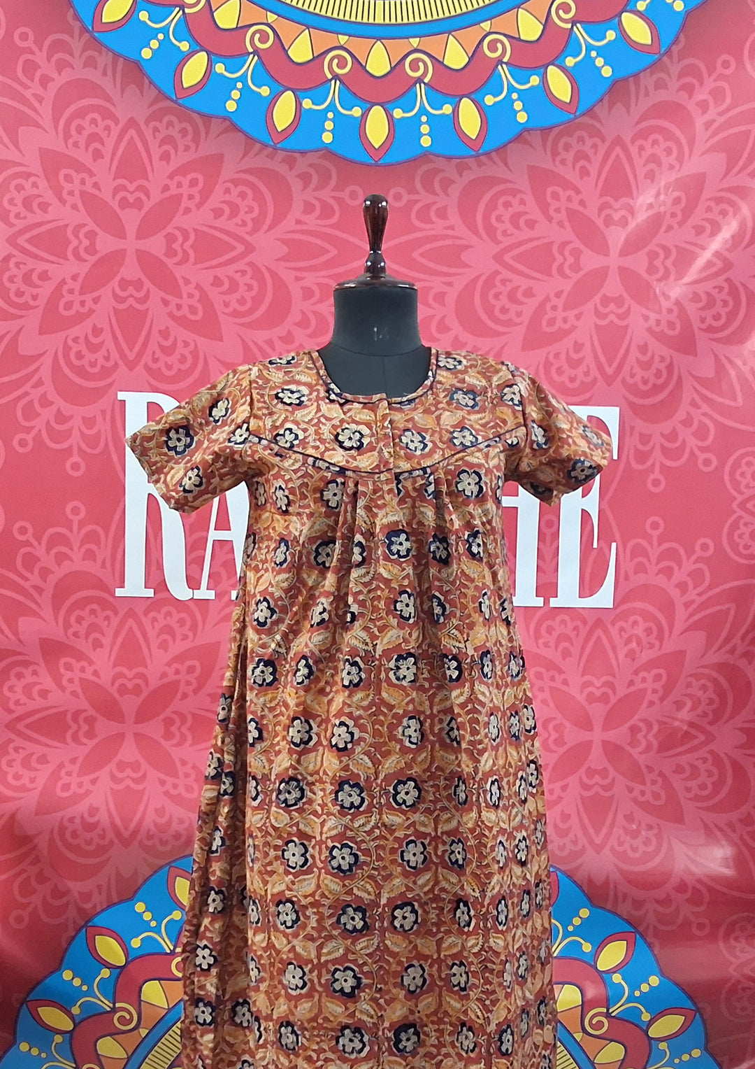 Kalamkari Night Gown