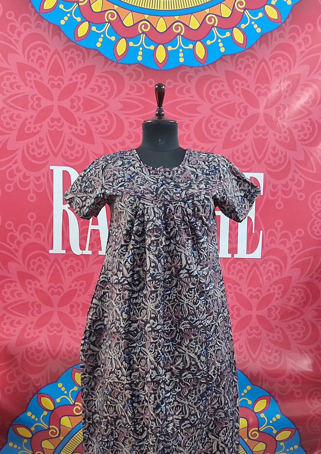 Kalamkari Night Gown