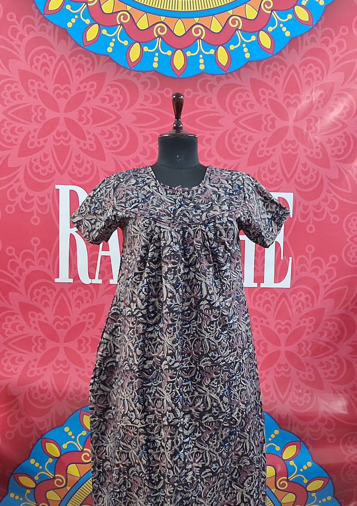Kalamkari Night Gown