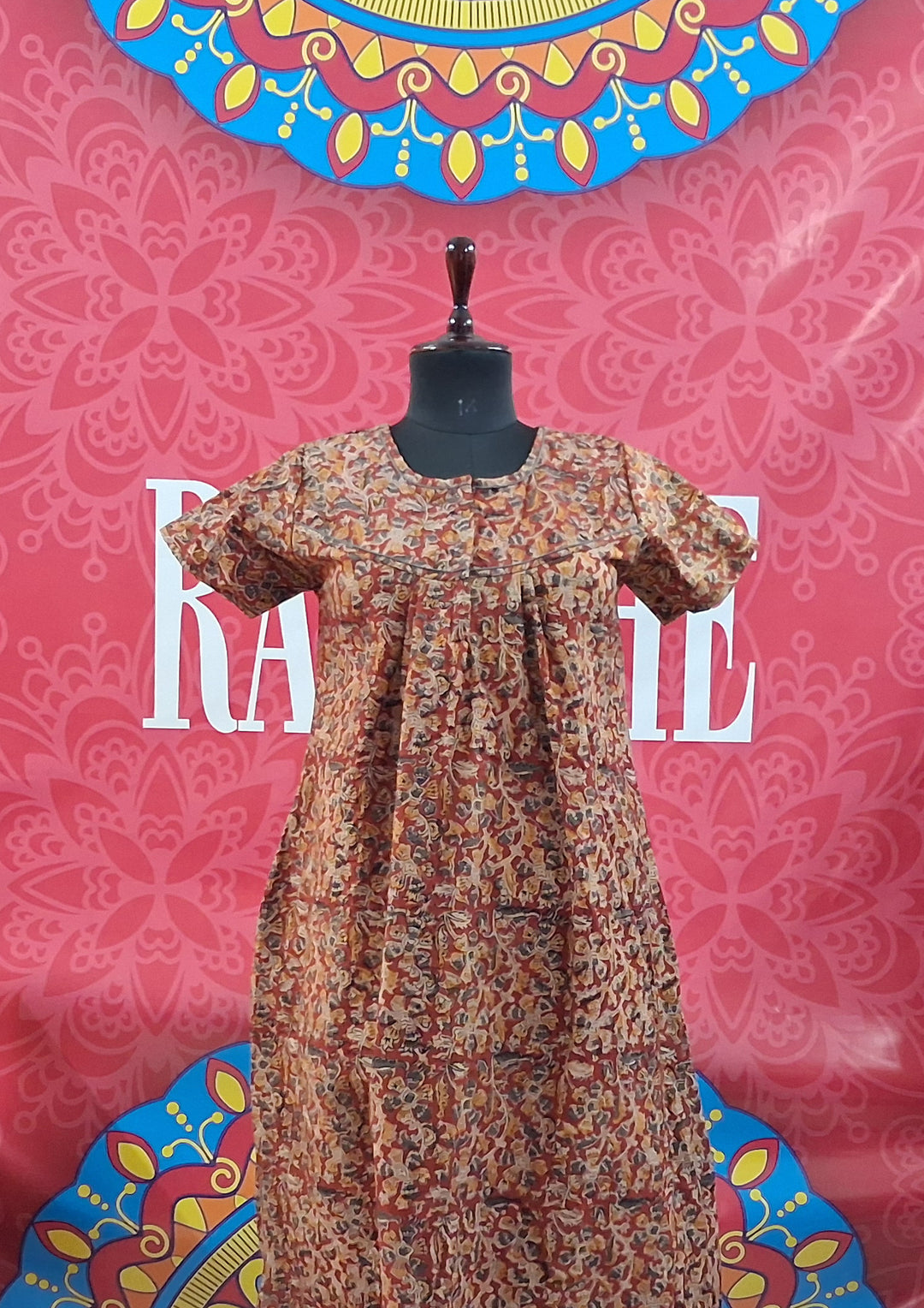 Kalamkari Night Gown